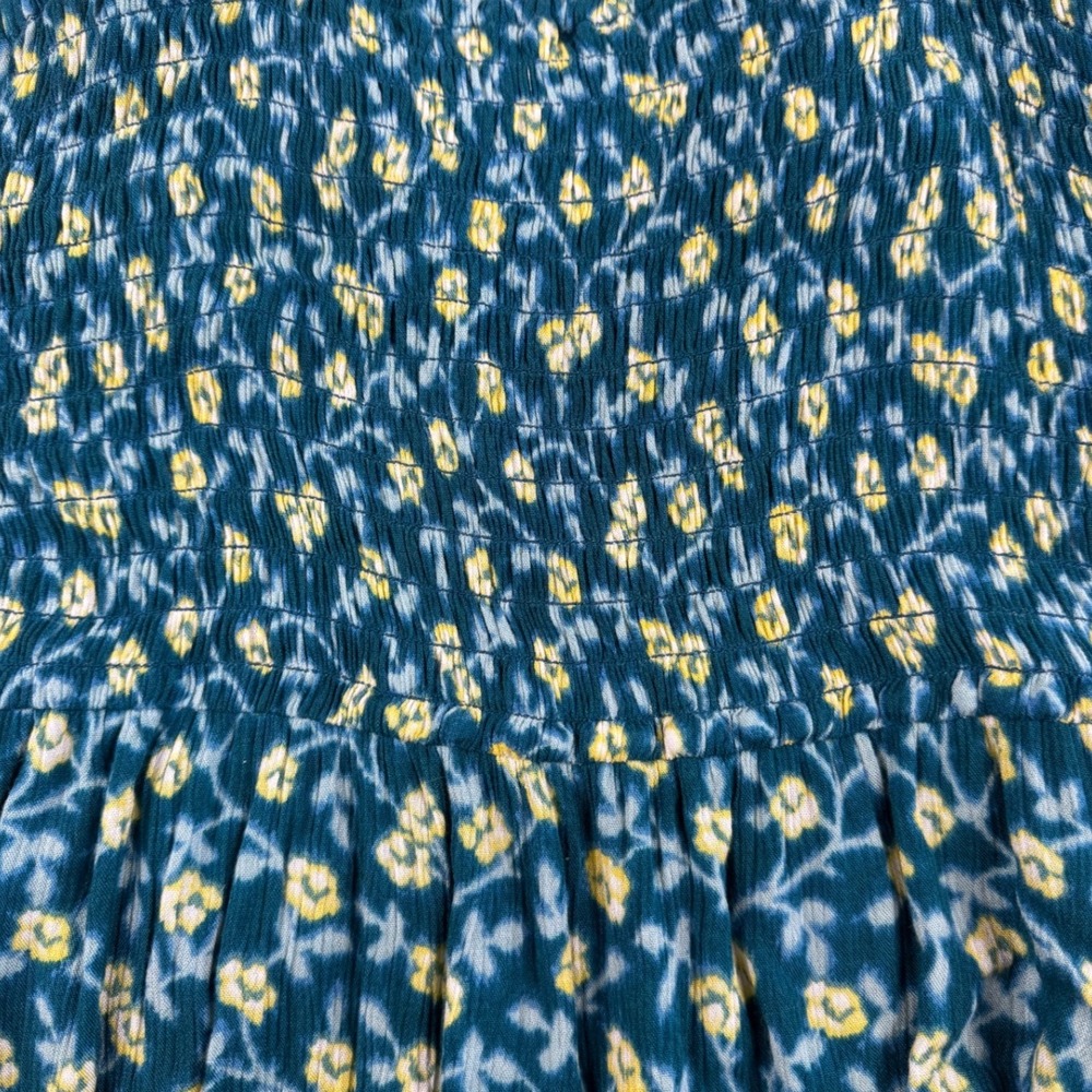 Vintage Abercrombie Kids Floral Sundress Girls 15/16 Adult XS Boho Cottagecore - Picture 8 of 11